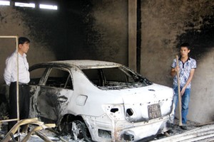 Bảo hiểm bồi thường vụ cháy nổ Nhà máy Z121